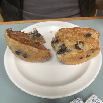John's Corner Breakfast & Lunch - Grilled English muffin with butter - Breakfast & Brunch Near Me - Ludlow, Massachusetts John's Corner Breakfast & Lunch - Grilled English muffin with butter - Breakfast & Brunch Near Me - Ludlow, Massachusetts