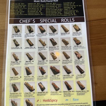 Edo Japan - Menu. Not all are on the AYCE so check lunch menu - Sushi Bars Near Me - Pearland, Texas Edo Japan - Menu. Not all are on the AYCE so check lunch menu - Sushi Bars Near Me - Pearland, Texas