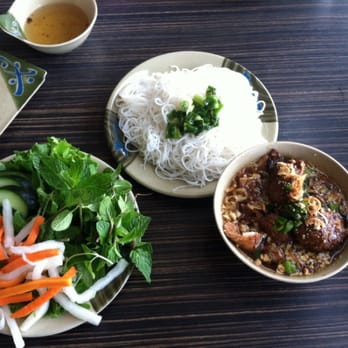 Saigon Block - I tried this place yesterday for lunch. #38! Chargrilled pork with pork paste....this was fan-freaking-tastic!! - Vietnamese Near Me - Richardson, Texas Saigon Block - I tried this place yesterday for lunch. #38! Chargrilled pork with pork paste....this was fan-freaking-tastic!! - Vietnamese Near Me - Richardson, Texas