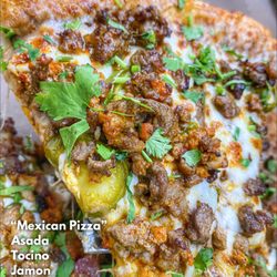 Central Pizza - Mexican Pizza *Best Seller*