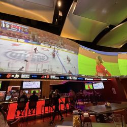 High Velocity - Big screens for sports, loved it!
