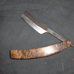 Red Troll Forge - Hand made straight razor