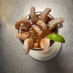 La Crazy Margarita - Cóctel de camarón