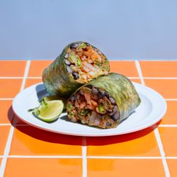 Tiki Taco - Mean Bean Burrito
