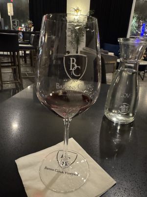 Barons Creek Vineyards Tasting Room Dallas by null