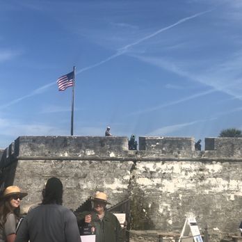 Castillo de San Marcos - Landmarks & Historical Buildings Near Me - Saint Augustine, Florida