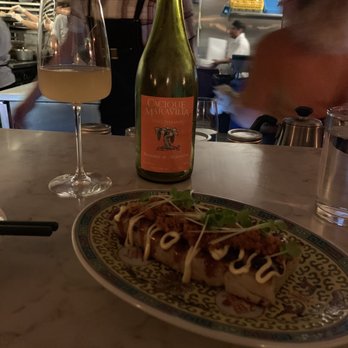 Queen's English - Daikon fritters and orange wine - Hong Kong Style Cafe Near Me - Washington, DC, District of Columbia Queen's English - Daikon fritters and orange wine - Hong Kong Style Cafe Near Me - Washington, DC, District of Columbia