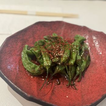Shirokuro - Shishito Pepper - Japanese Near Me - New York, New York