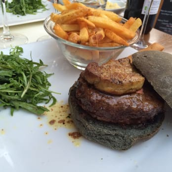 Chez Fabien - Burger Rossini (with foie gras) - French Near Me - Nice, 06