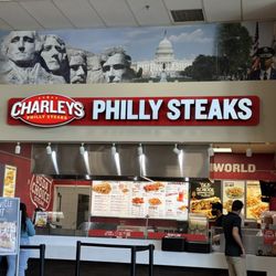 Charleys Cheesesteaks - Awesome food and services.