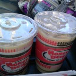 two cups of coffee
