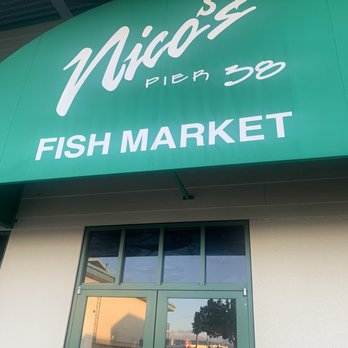 Nico's Pier 38 - Front entrance to the fish market - Seafood Near Me - Honolulu, Hawaii Nico's Pier 38 - Front entrance to the fish market - Seafood Near Me - Honolulu, Hawaii