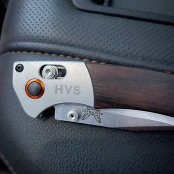 Northwest Engraving Service - Benchmade knife - Engraving Near Me - Lewiston, Idaho Northwest Engraving Service - Benchmade knife - Engraving Near Me - Lewiston, Idaho
