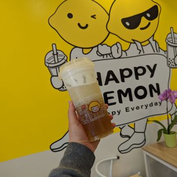 Happy Lemon - A1 with double cheese! - Bubble Tea Near Me - Redwood City, California Happy Lemon - A1 with double cheese! - Bubble Tea Near Me - Redwood City, California