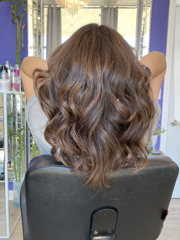 Split Ends Salon Logo