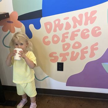 Drink Coffee Do Stuff - Drink Coffee Do Stuff Wall Mural (Carmel steamer kid approved!) - Coffee Roasteries Near Me - Reno, Nevada Drink Coffee Do Stuff - Drink Coffee Do Stuff Wall Mural (Carmel steamer kid approved!) - Coffee Roasteries Near Me - Reno, Nevada