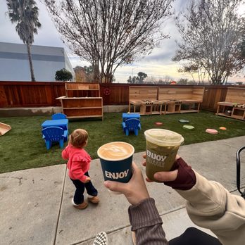 Enjoy Coffee - Hot latte & iced matcha - Coffee & Tea Near Me - Vacaville, California