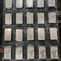 Gold, Guns, and Guitars - Silver bullion!