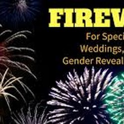 The Fireworks Lady