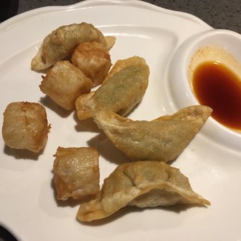 Sushi King - 19. Pork Gyoza Dumplings 17. Shrimp Shumai - Japanese Near Me - Daytona Beach, Florida Sushi King - 19. Pork Gyoza Dumplings 17. Shrimp Shumai - Japanese Near Me - Daytona Beach, Florida