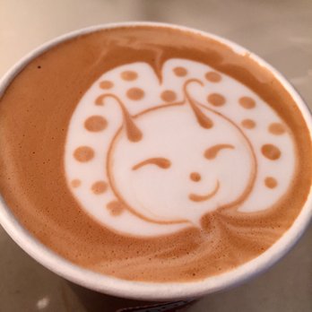 Moore Coffee Shop - Crema de Leche latte - Coffee & Tea Near Me - Seattle, Washington