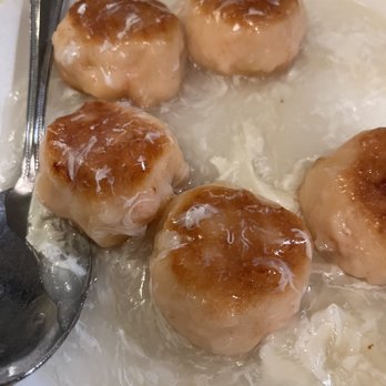 Great Eastern Restaurant - Pan fried scallops with shrimp paste - Dim Sum Near Me - San Francisco, California Great Eastern Restaurant - Pan fried scallops with shrimp paste - Dim Sum Near Me - San Francisco, California