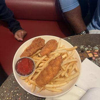 The Prado at Balboa Park - Chicken fingers and fries - New American Near Me - San Diego, California