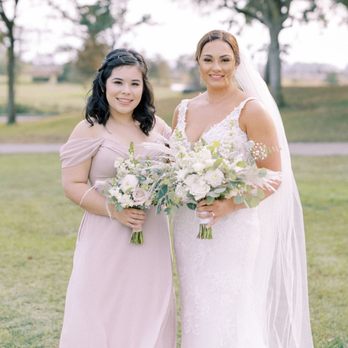 Floralei's - Bride and her girl - Floral Designers Near Me