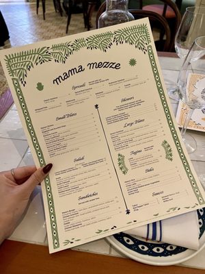 Mama Mezze by null