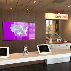 Deka Lash Brandon - Check in area