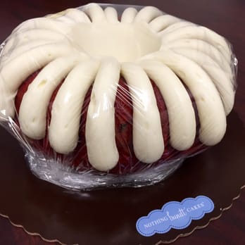 Nothing Bundt Cakes - Red Velvet w/creme petals ~ the perfect birthday cake for a Southern belle! - Bakeries Near Me - Goodyear, Arizona Nothing Bundt Cakes - Red Velvet w/creme petals ~ the perfect birthday cake for a Southern belle! - Bakeries Near Me - Goodyear, Arizona