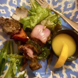 Bullfighter beef skewers Bullfighter beef skewers