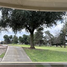 Hole 1 50 yard chip shot