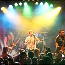Look Out Band - Look Out on stage!