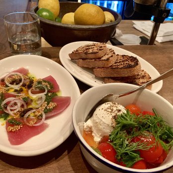 Ten Foot Henry - Crudo & Tomatoes - Canadian (New) Near Me - Calgary, Alberta Ten Foot Henry - Crudo & Tomatoes - Canadian (New) Near Me - Calgary, Alberta