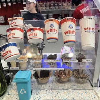 Whit’s Frozen Custard - Cup size options - Ice Cream & Frozen Yogurt Near Me - DeLand, Florida
