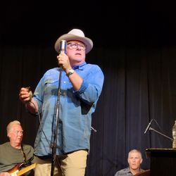 Liberty Hall - The incomparable Edwin Holt.