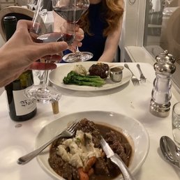 Boeuf Bourguignon/Filet De Boeuf Charolais Boeuf Bourguignon/Filet De Boeuf Charolais
