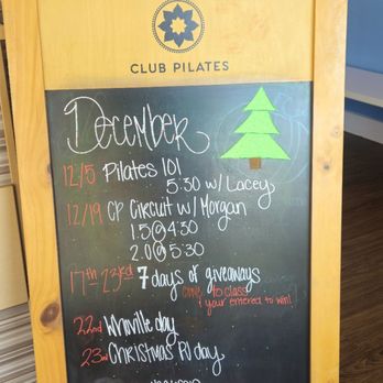 Club Pilates - December class schedule - Pilates Near Me - Florence, South Carolina Club Pilates - December class schedule - Pilates Near Me - Florence, South Carolina