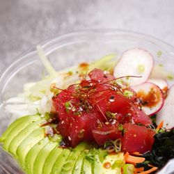 Scarlet Bowls - Tuna poke