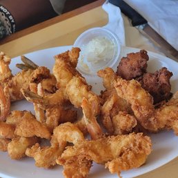 10 PC fried shrimp dinner 10 PC fried shrimp dinner