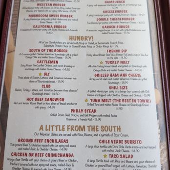 Jose's Country Kitchen - Menu 4/2024 - American Near Me - Paso Robles, California