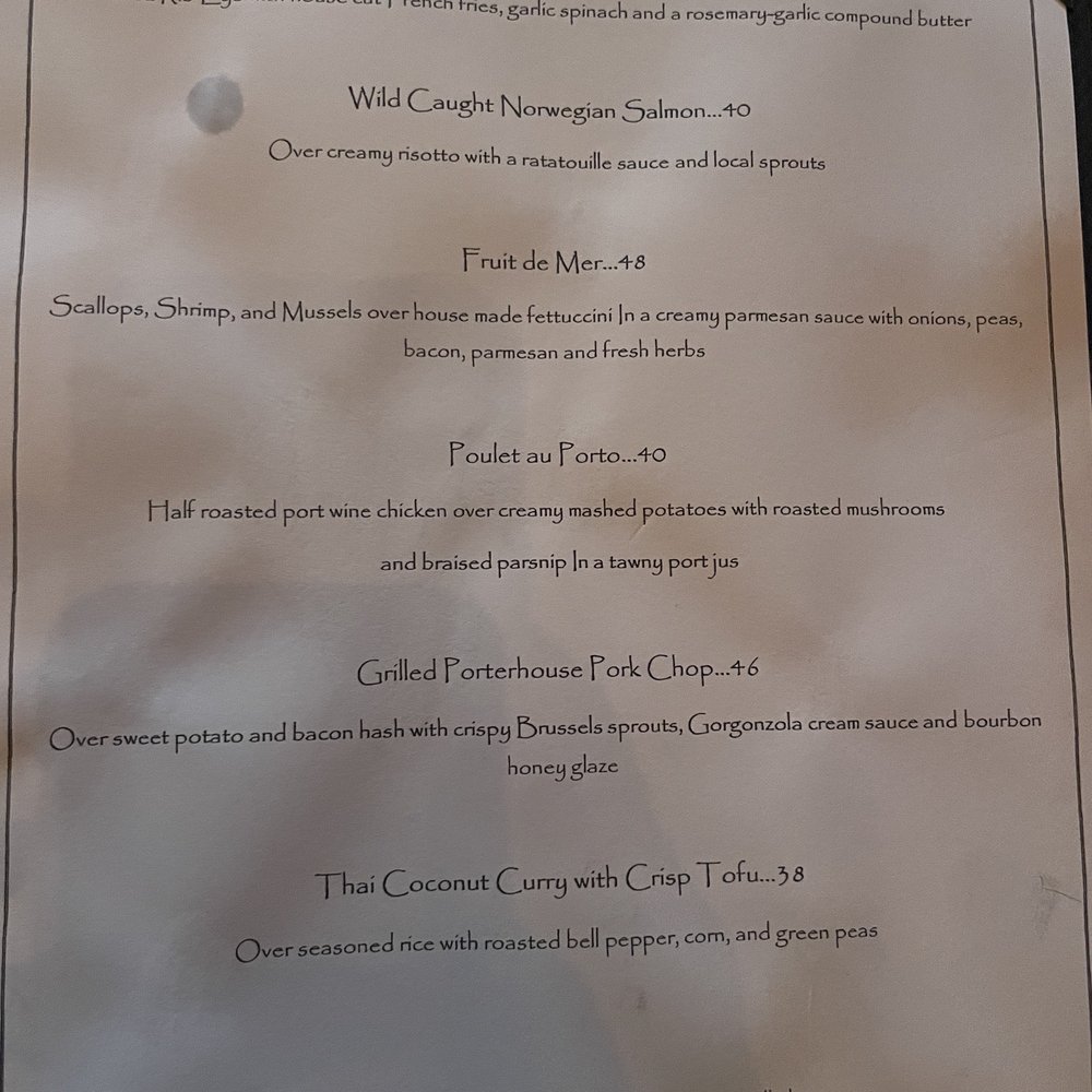 Menu Menu