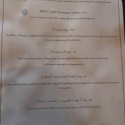 Sea La Vie - Menu