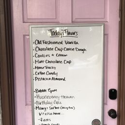 Flavor Board. Flavor Board.