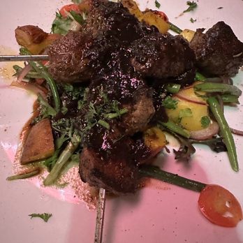 Jambo Cafe - Kenyan Style Beef Kabobs - Caribbean Near Me - Santa Fe, New Mexico Jambo Cafe - Kenyan Style Beef Kabobs - Caribbean Near Me - Santa Fe, New Mexico