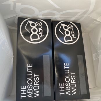 Dog Haus - Pasadena - Everything was packaged nicely! - New American Near Me - Pasadena, California