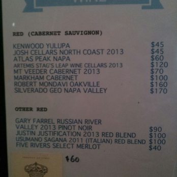 Bar 104 - Wine menu - Karaoke Near Me - Gardena, California Bar 104 - Wine menu - Karaoke Near Me - Gardena, California