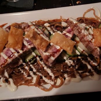 Keon's - seasme crusted ahi tuna - New American Near Me - Haverhill, Massachusetts