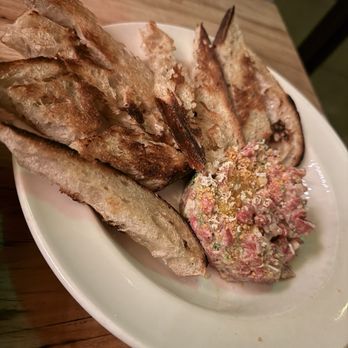 Maie Day - Beef tartare - New American Near Me - Austin, Texas